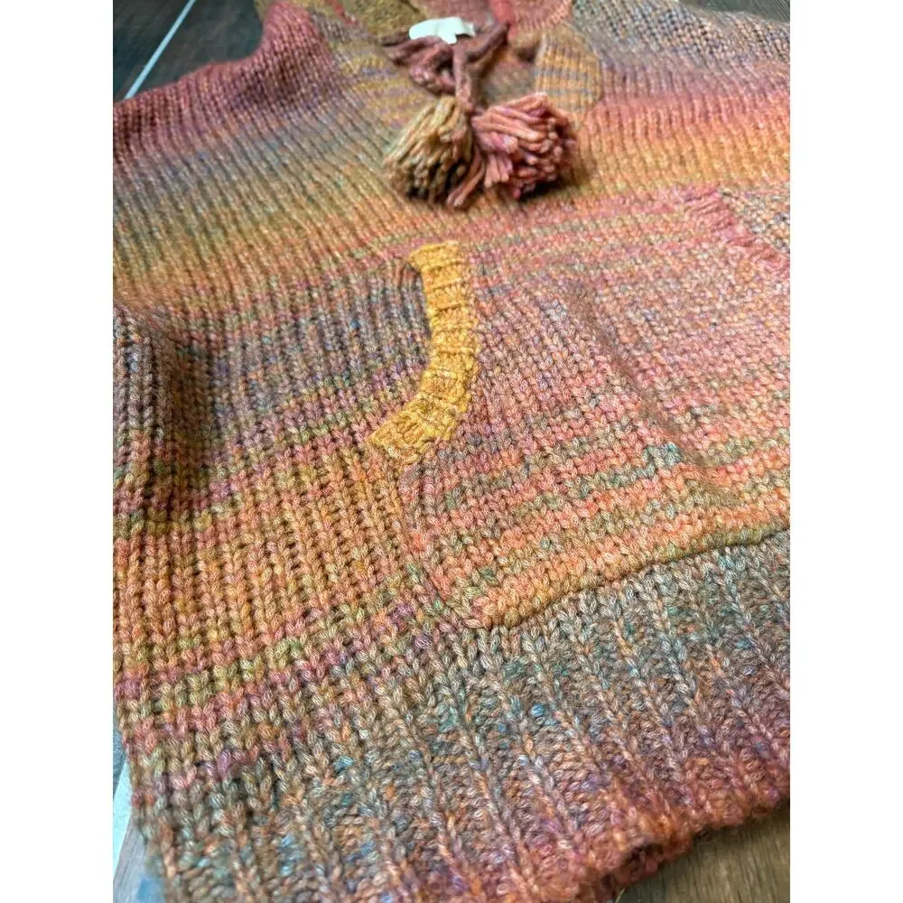 LoveShackFancy Remington Alpaca Pullover Bell Sleeve, XS/S $620 - Picture 8 of 9